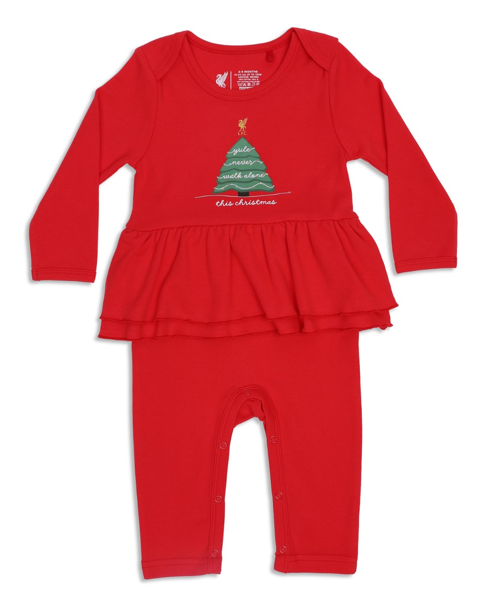 LFC ベビークリスマスチュチュボディスーツ - Image 1