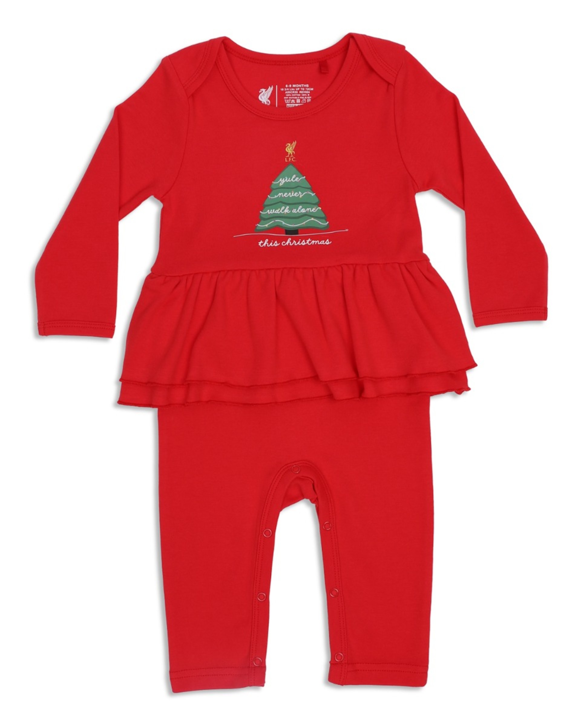 LFC Weihnachts-Tutu-Body für Babys - Image 1