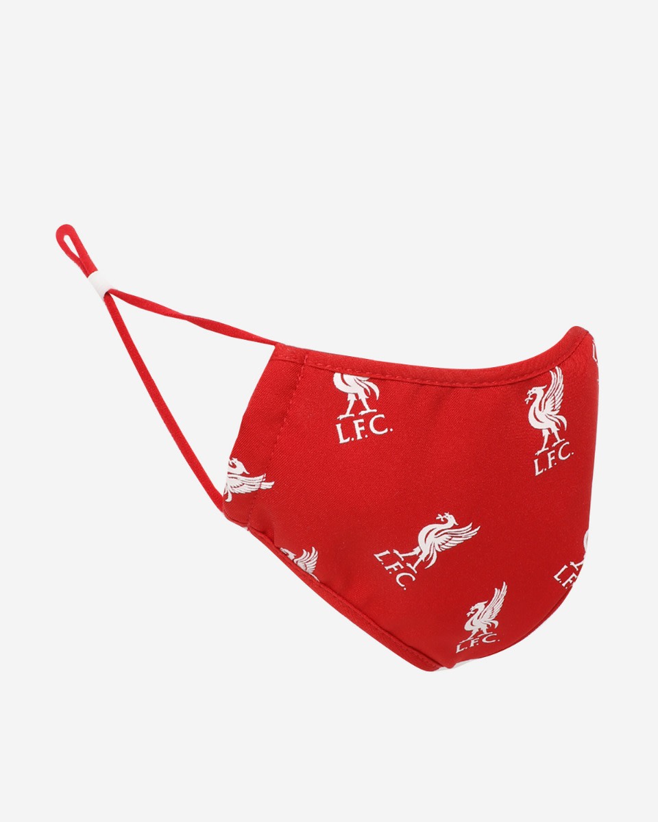 LFC 大人用ライバーバードプリントレッドフェイスカバー - Image 1