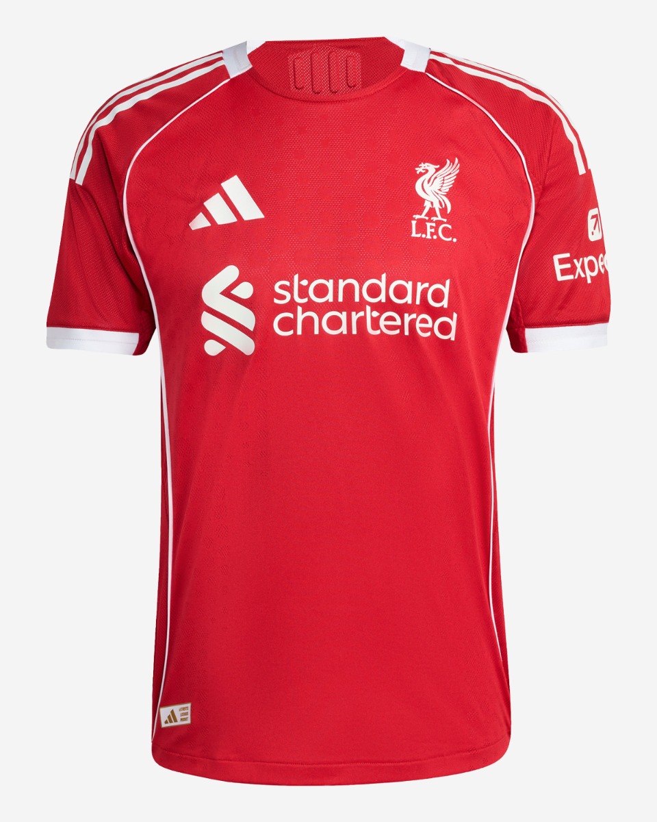 【希少サイズ】 L.F.C. Jersey ユニフォーム LFC adidas Mens 25/26 Authentic Home Jersey