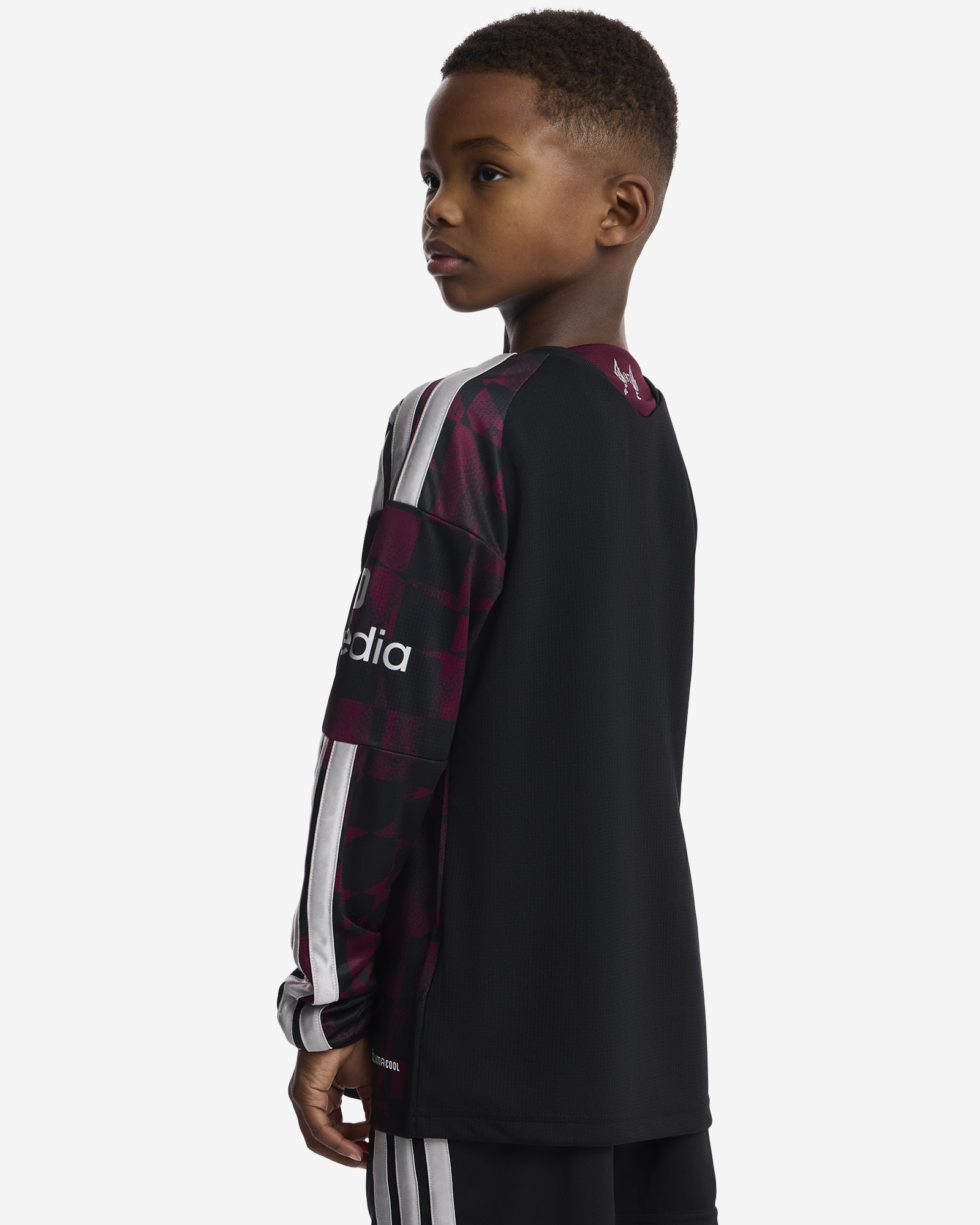 LFC adidas Youth 26/27 langærmet tredje trøje - Image 3