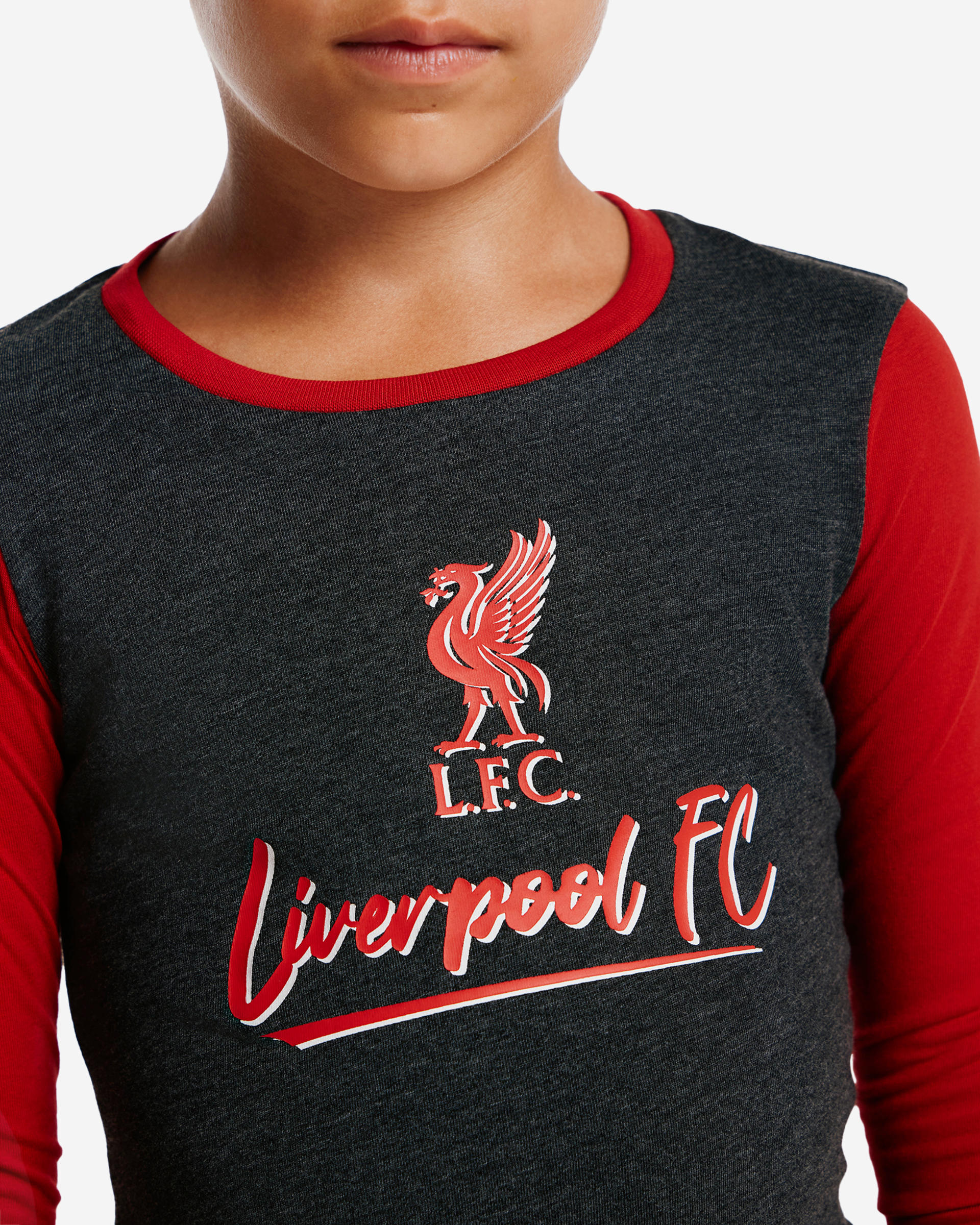 ชุดเลานจูเนียร์ LFC สีเทา - Image 2