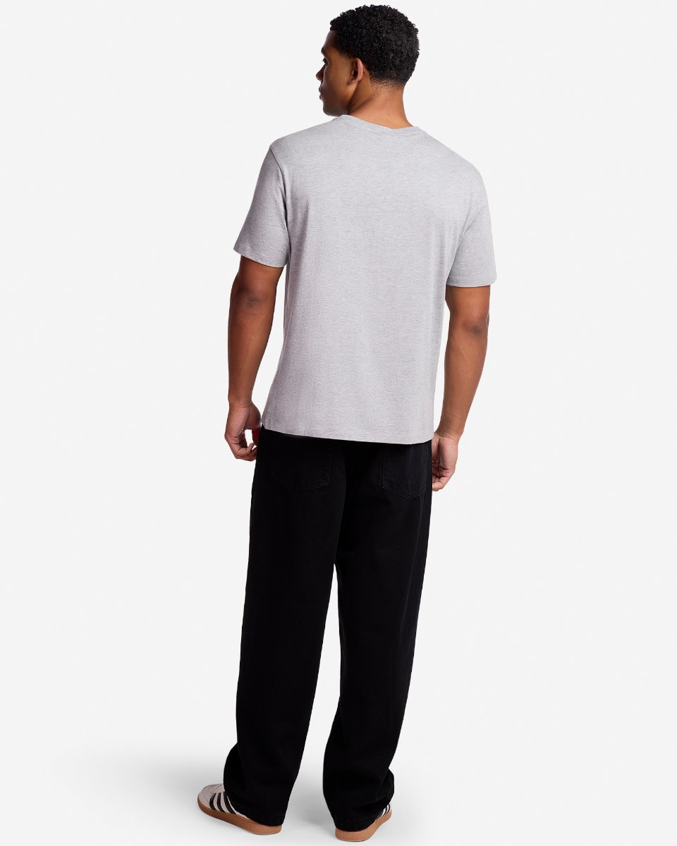 LFC Mens Seating Stadium Tee Grey - Image 4