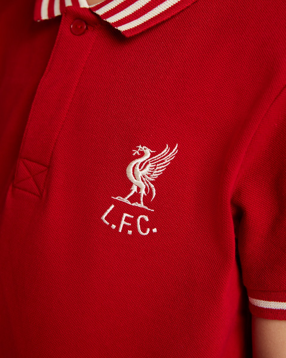 เสื้อโปโลแอลเอฟซี จูเนียร์ส สีแดง - Image 3