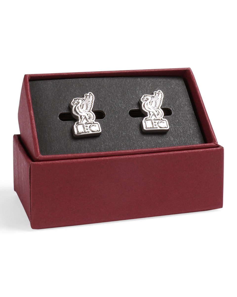 LFC Liverbird Cufflinks - Image 2