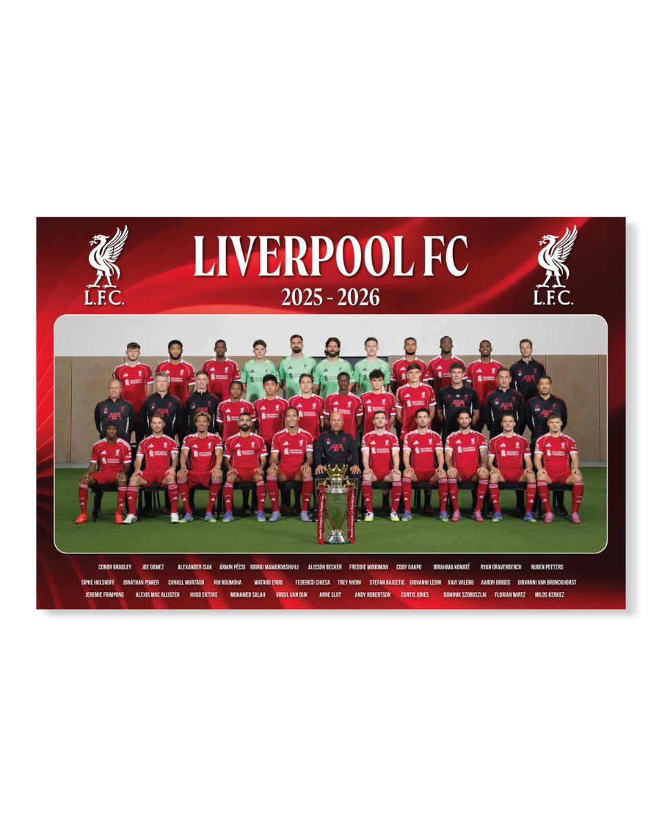 Affiche complète de l'équipe du LFC 25/26 - Image 1