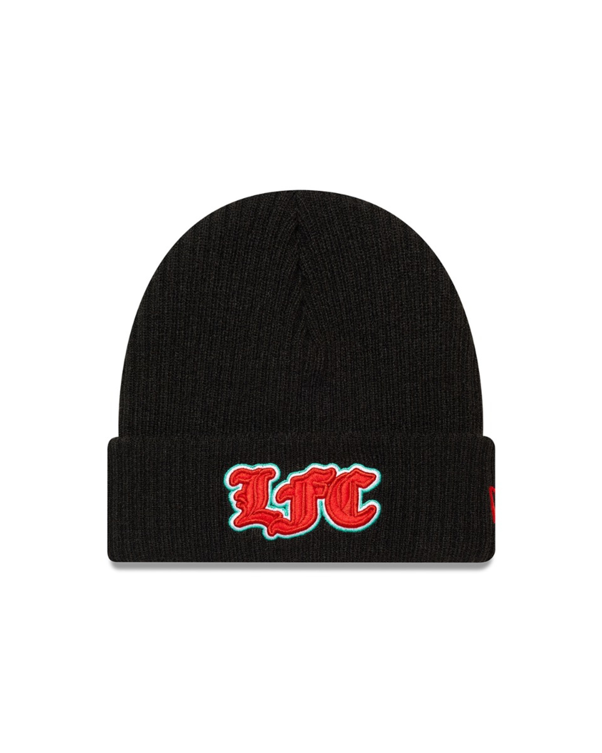 LFC New Era Kurzarmütze mit Monogramm Schwarz - Image 1