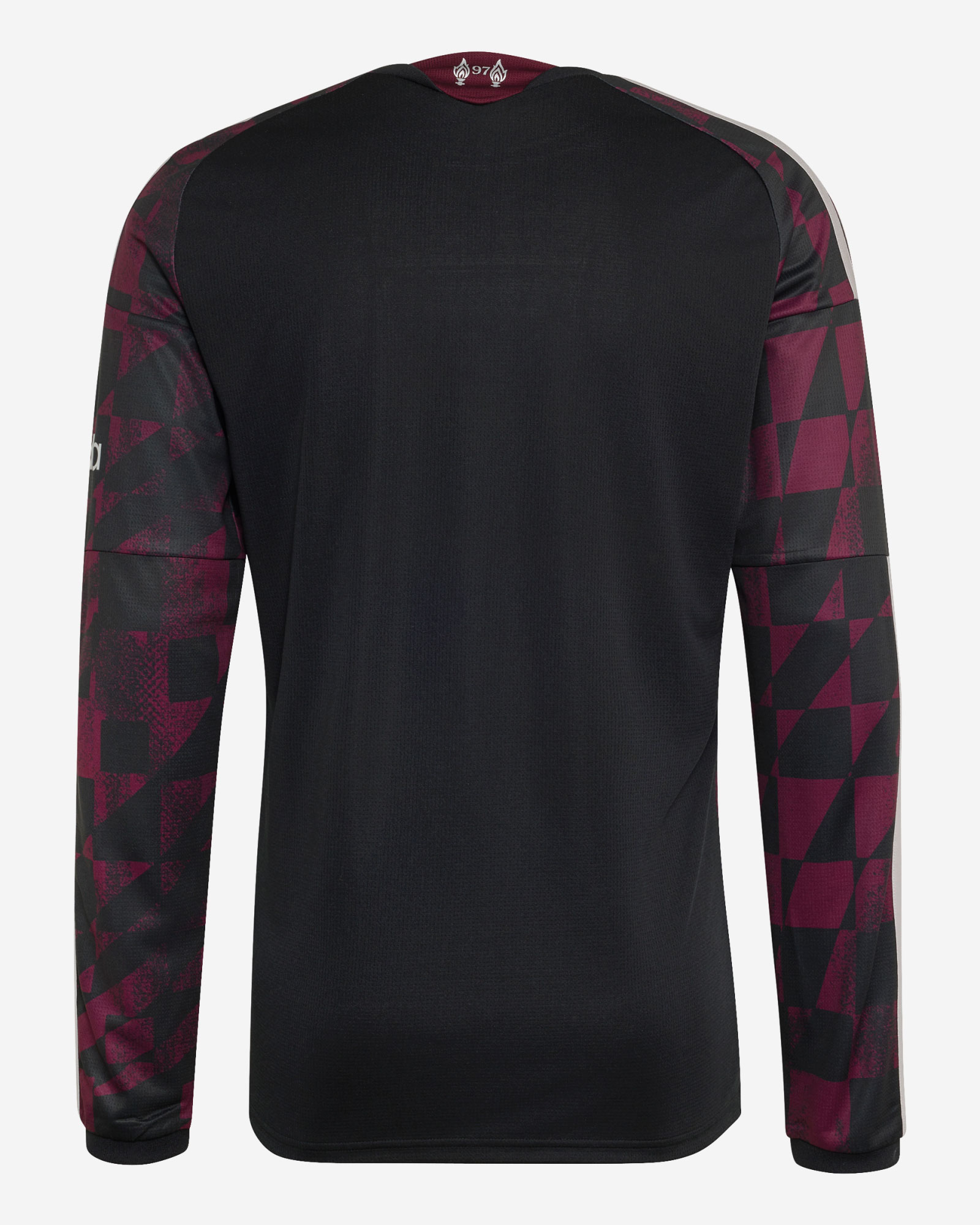 LFC adidas Mens 26/27 Long Sleeve Third Jersey