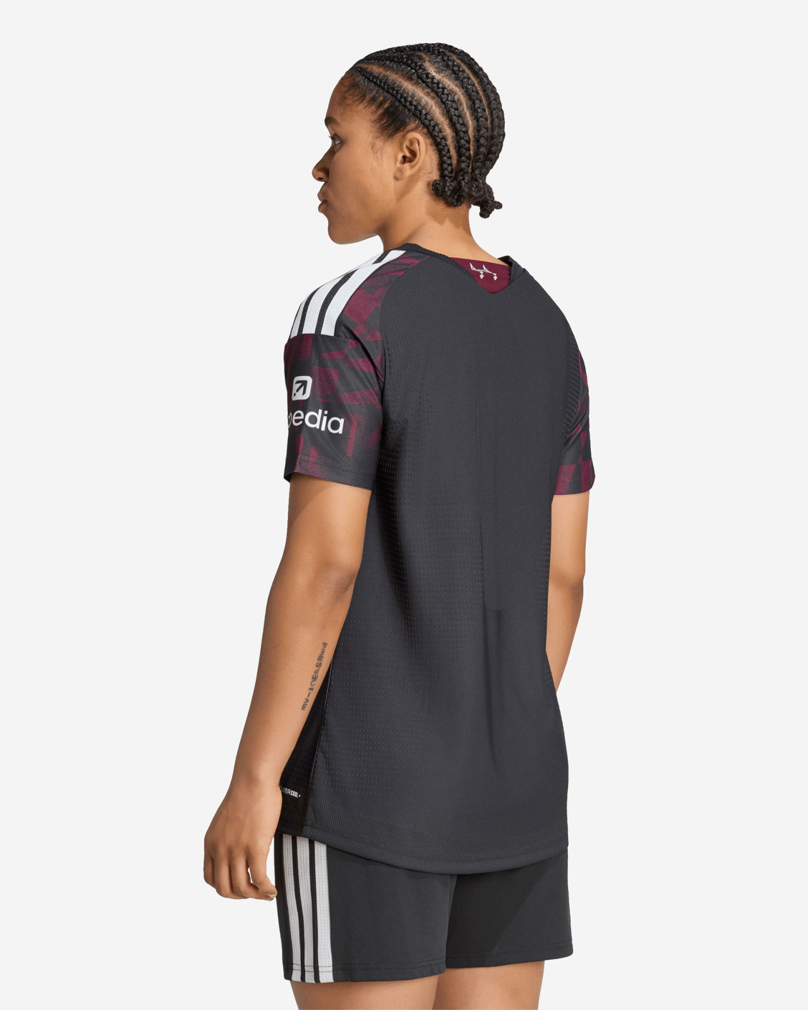 LFC adidas Womens 26/27 Authentic Third Jersey - Image 2