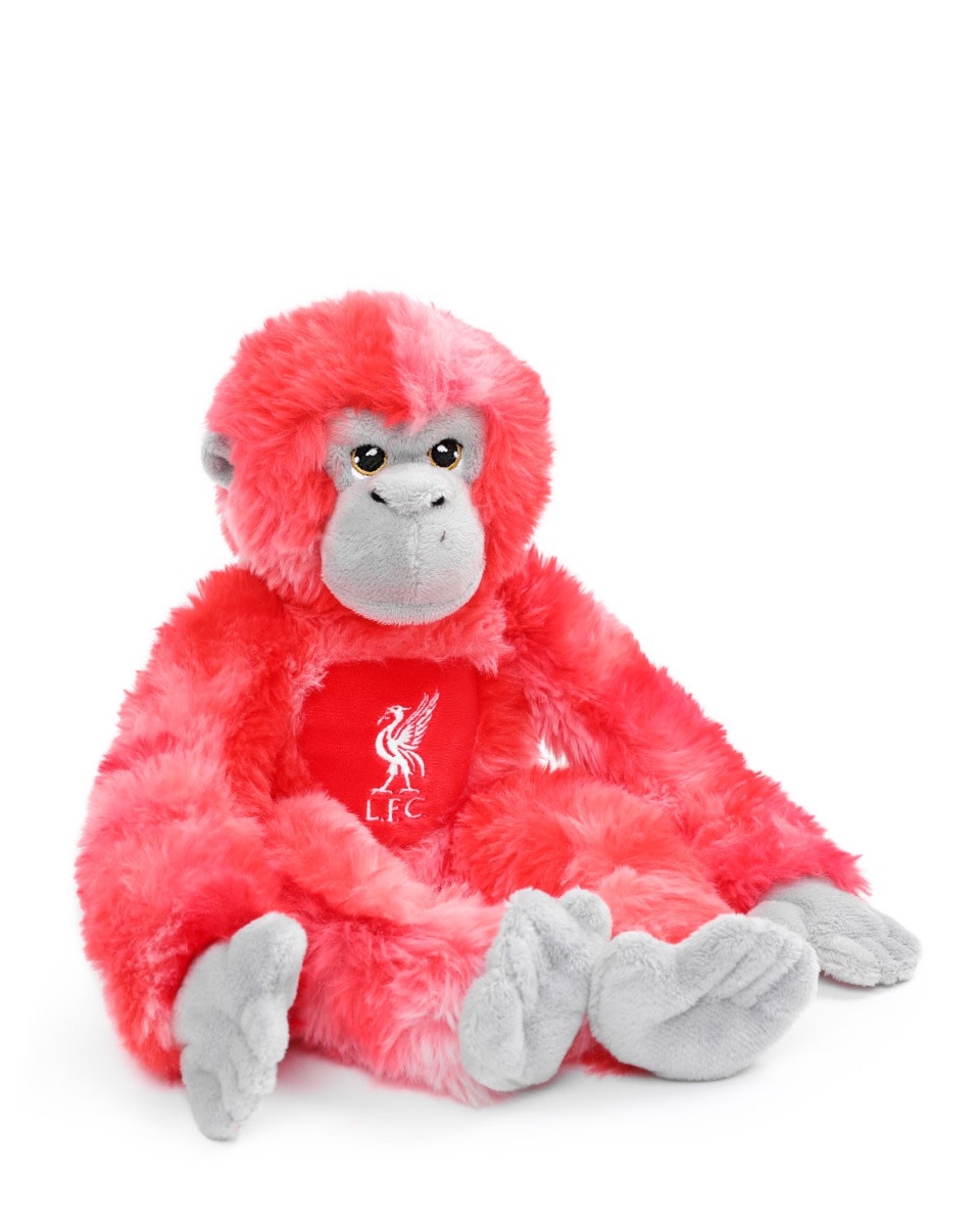 Peluche de singe suspendu LFC - Image 1