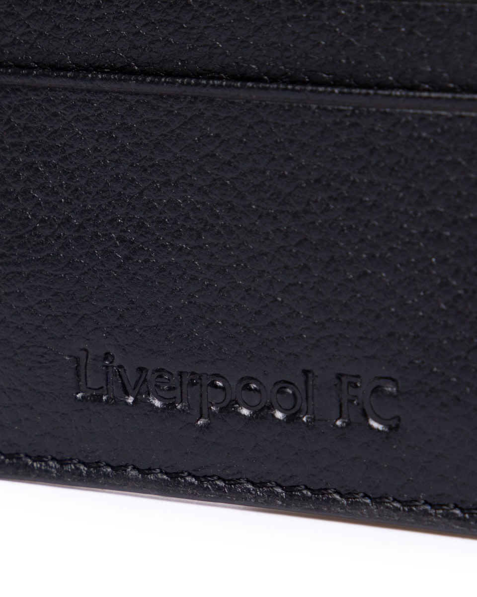LFC Black Leather Card Holder - Image 2