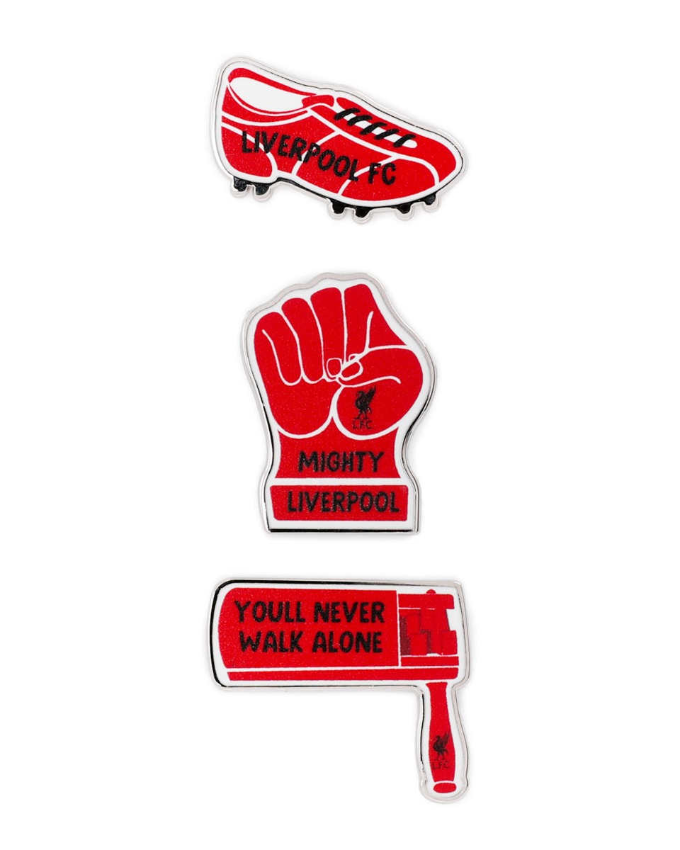 LFC 3pk Badge Set - Image 1