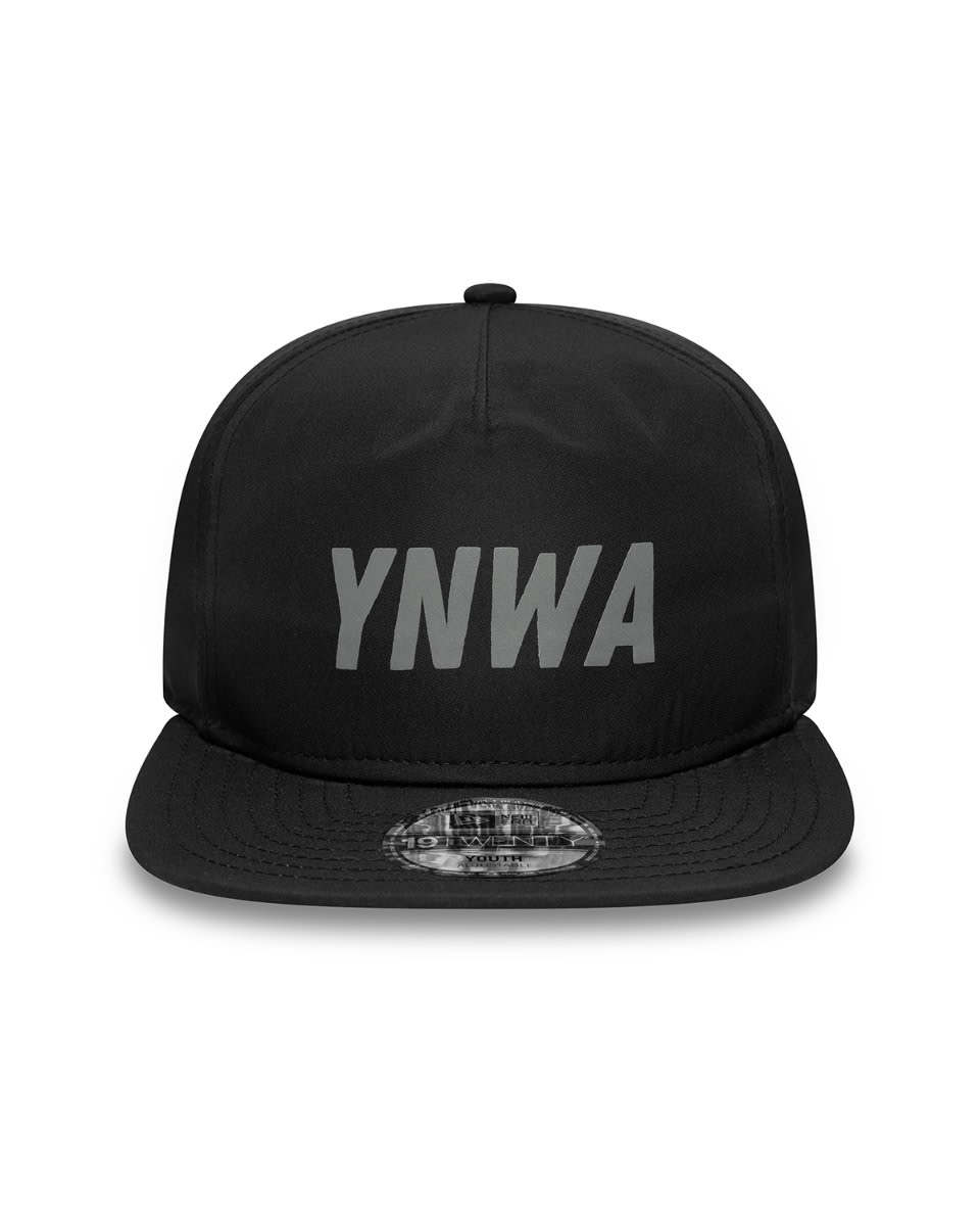 LFC New Era Kids 19TWENTY Reflective Cap Black - Image 2