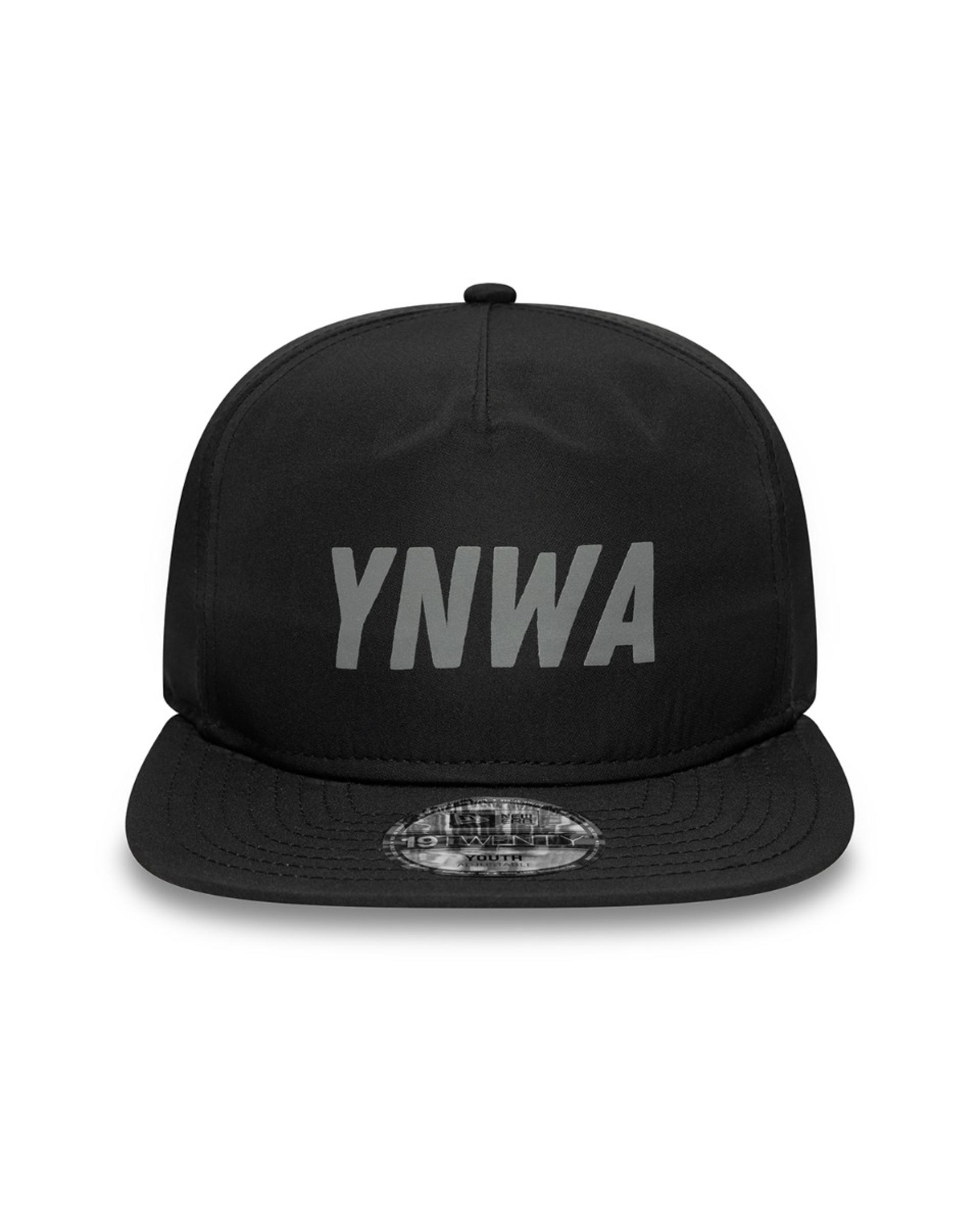 LFC New Era Kids 19TWENTY Reflekterende Hætte Sort - Image 2