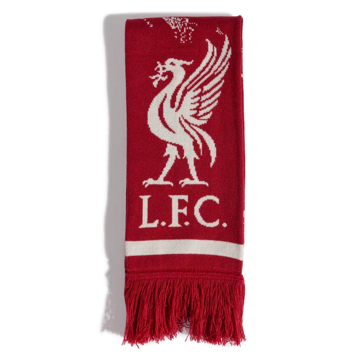 Écharpe LFC Adidas Active marron et blanc - Image 3