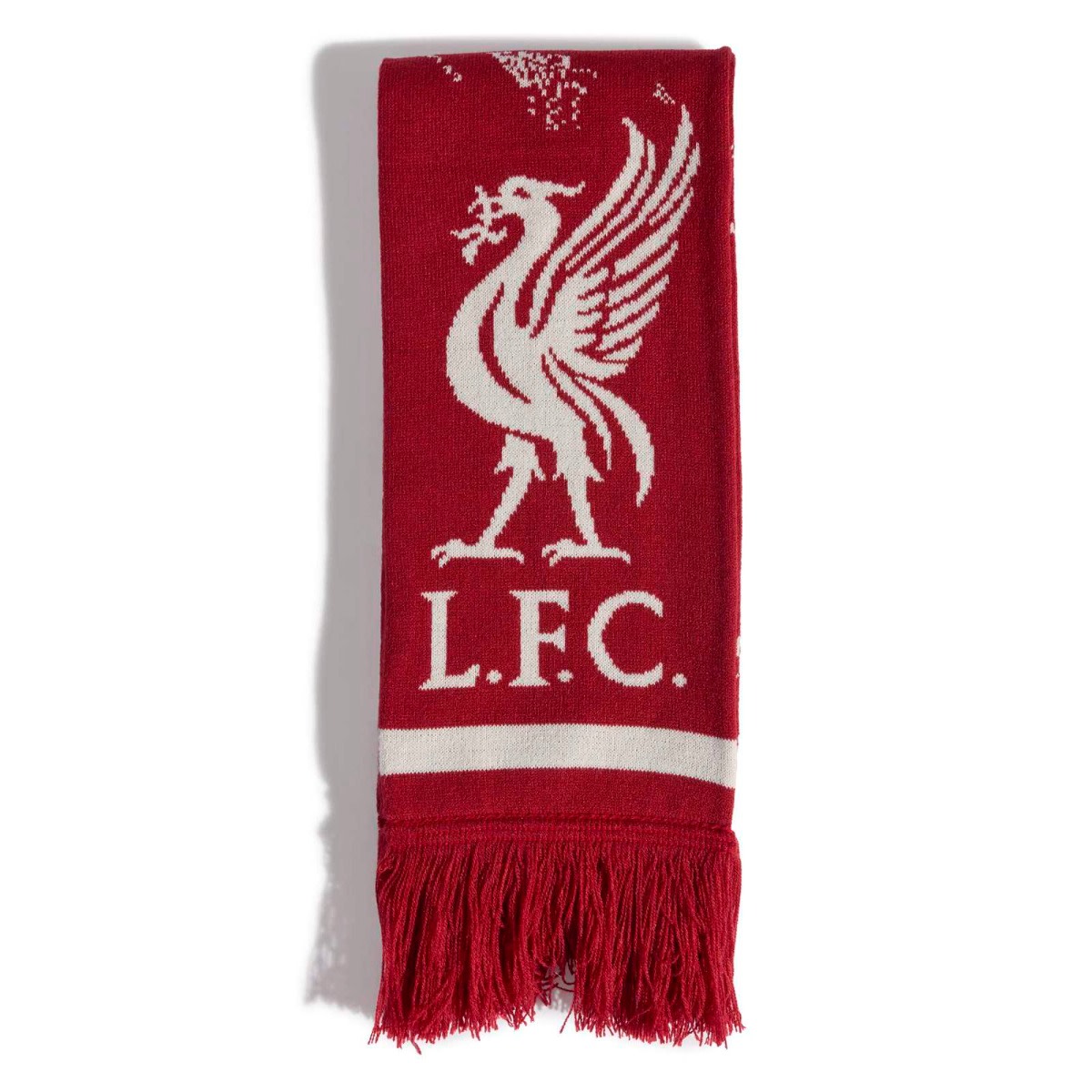 Écharpe LFC Adidas Active marron et blanc - Image 3