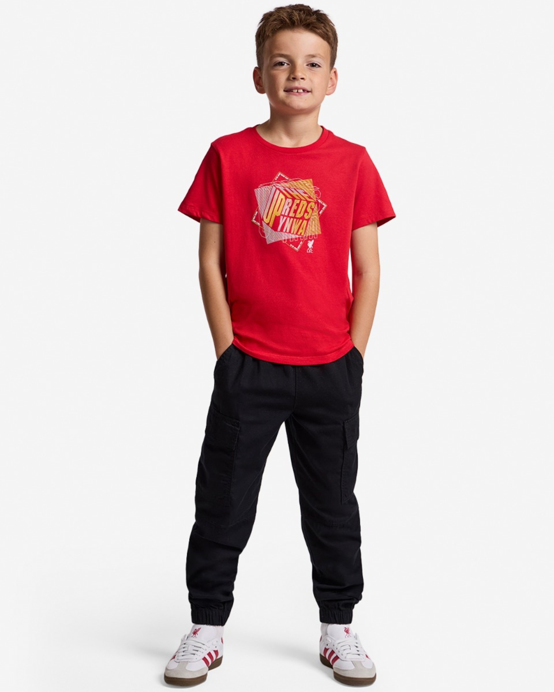 LFC Juniors Up The Reds Tee Rot - Image 3