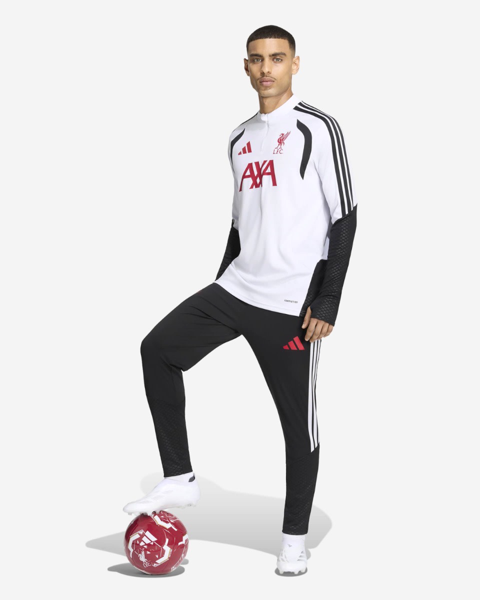 LFC 아디다스 남성용 26/27 티로 트레이닝 탑 대시 그레이 - Image 4