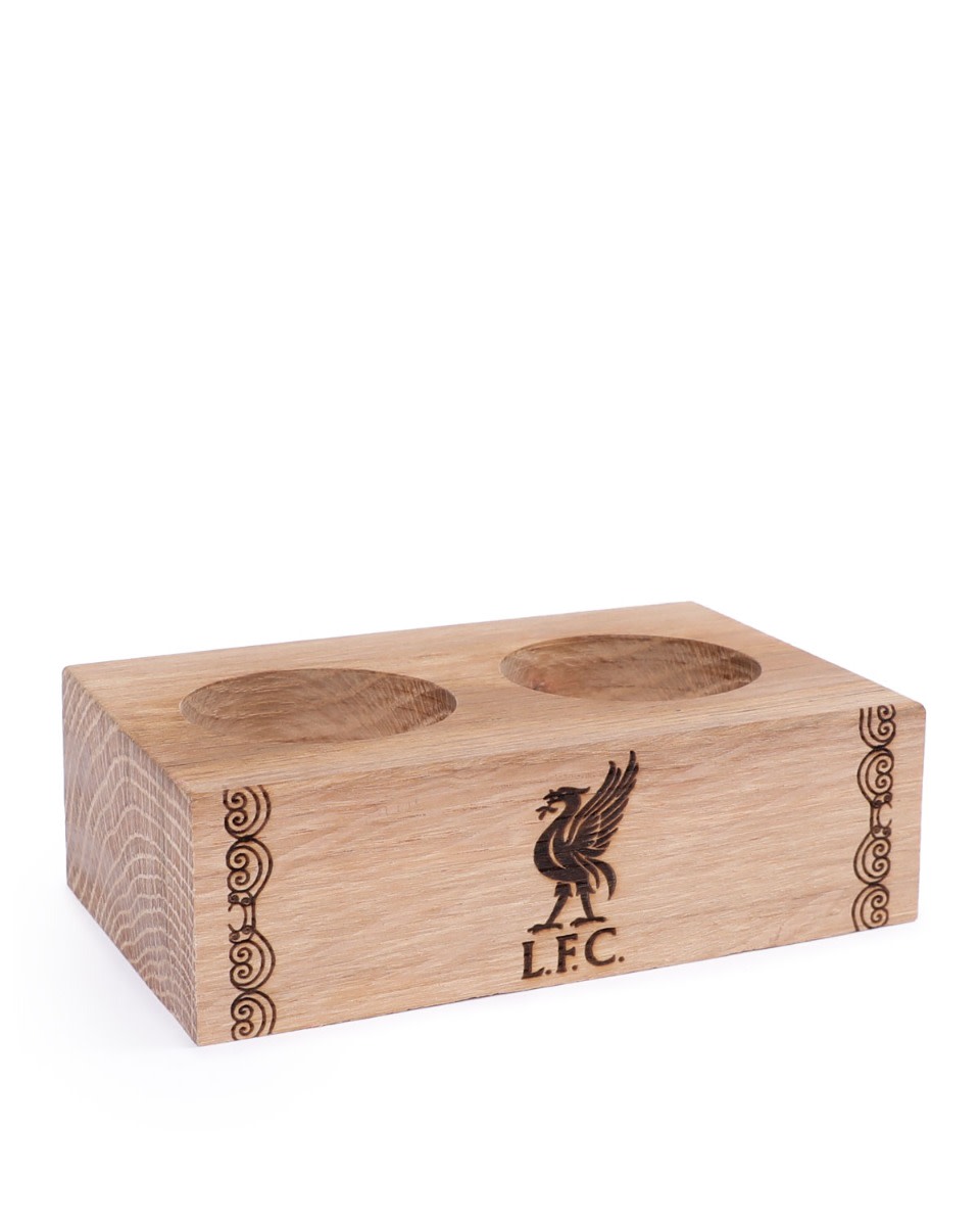 LFC X The Woodcycle Tea Light Holder - Image 1
