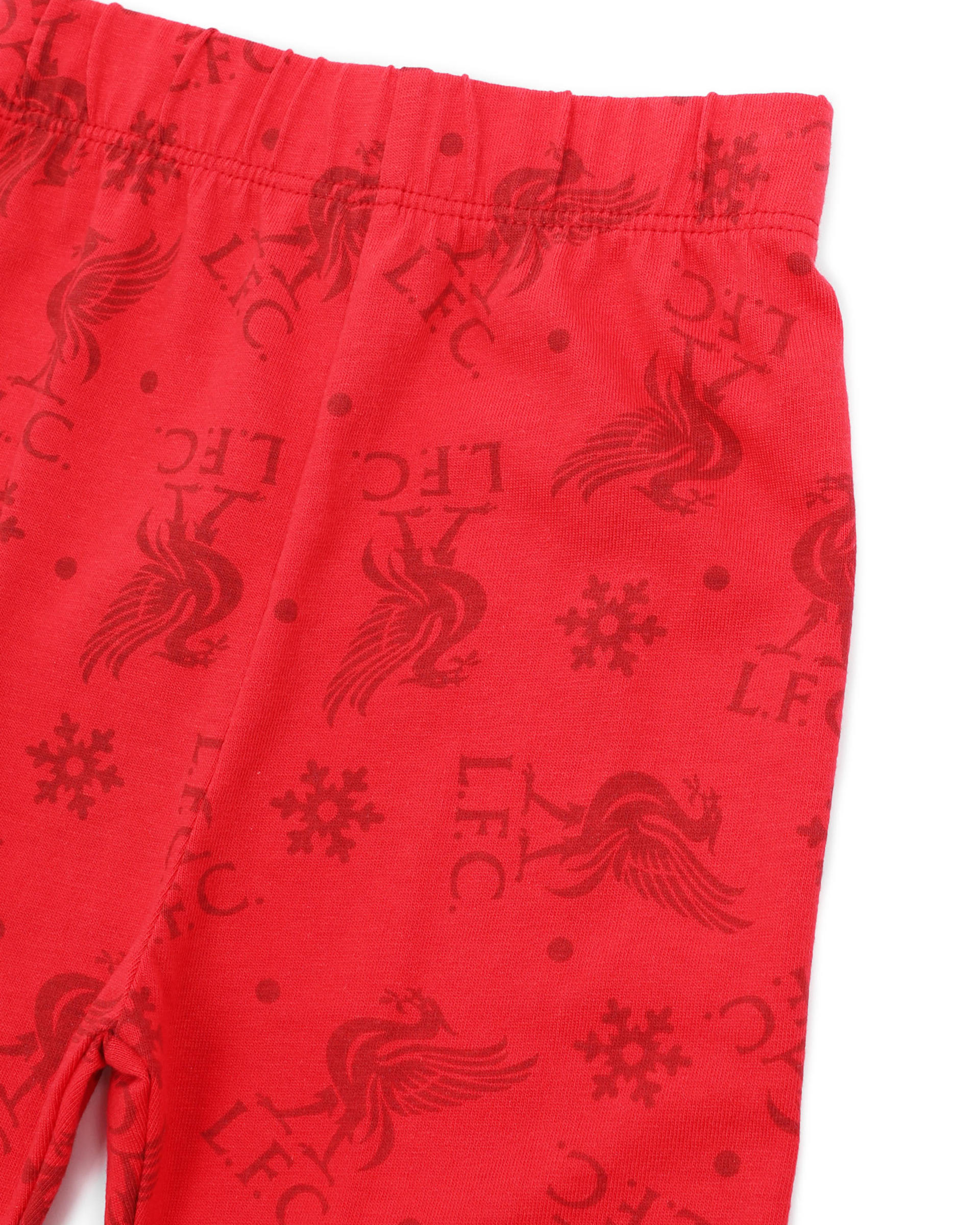 Pijama navideño para bebés LFC, rojo - Image 3