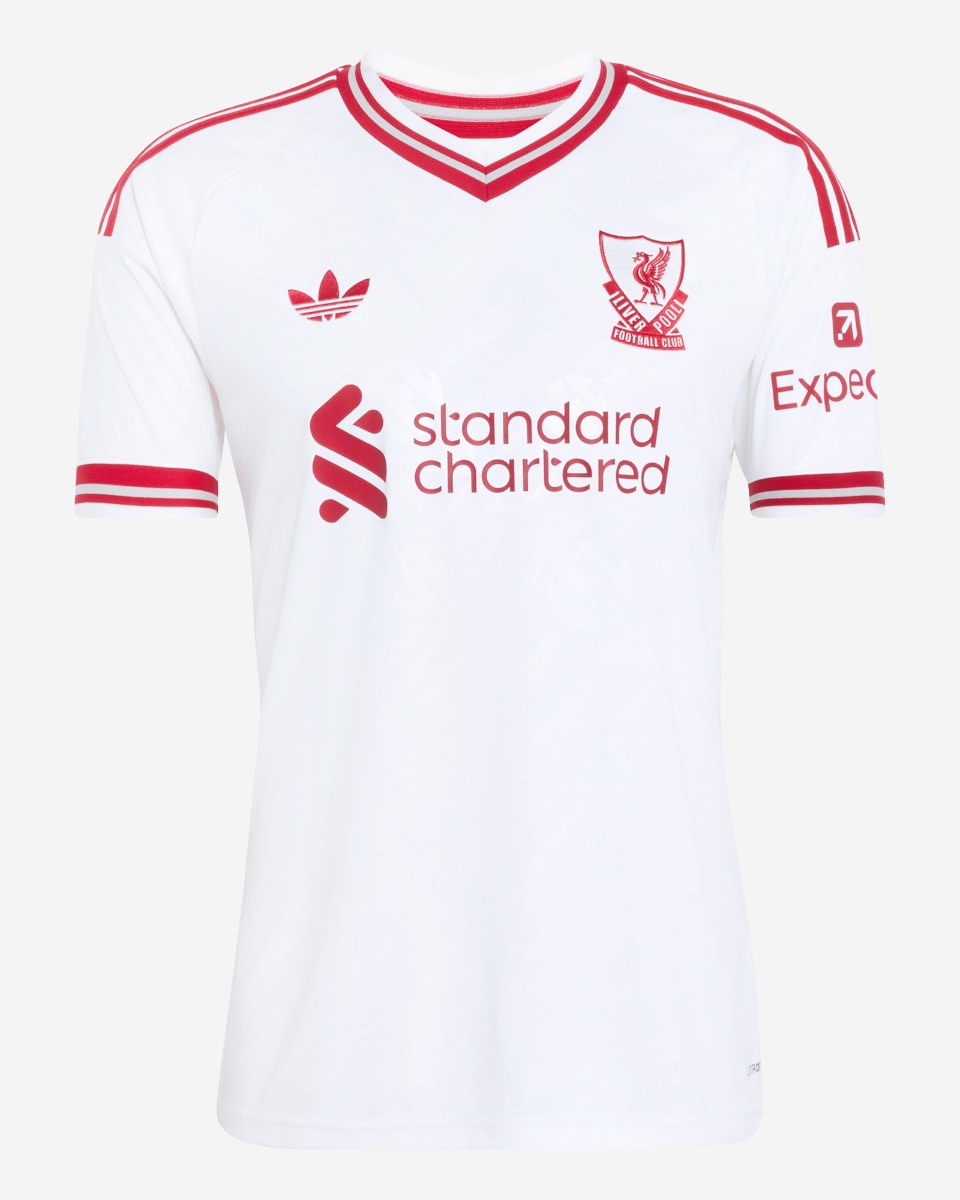 LFC adidas Mens 26/27 Away Jersey