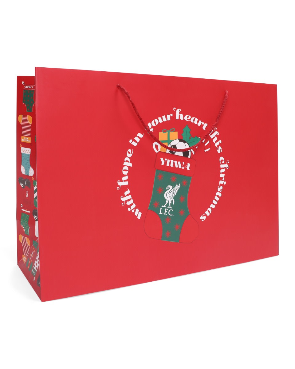 LFC Large Christmas Gift Bag - Image 1