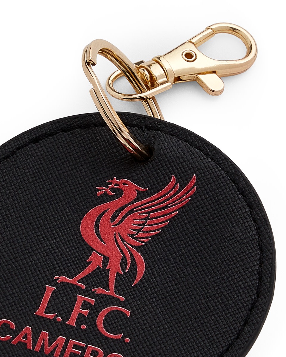 LFC Personalised Liverbird Keychain - Image 2