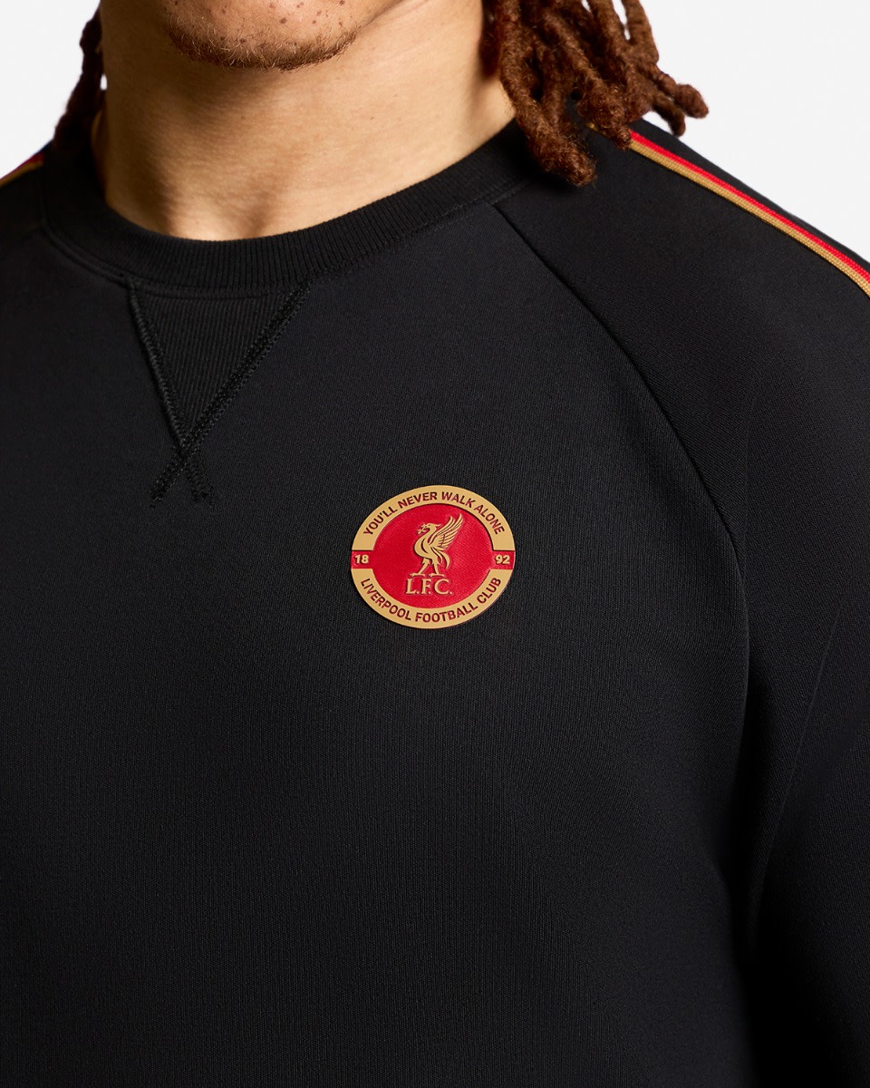 LFC EST. 1892 Voksne Raglan Crew Sort - Image 2