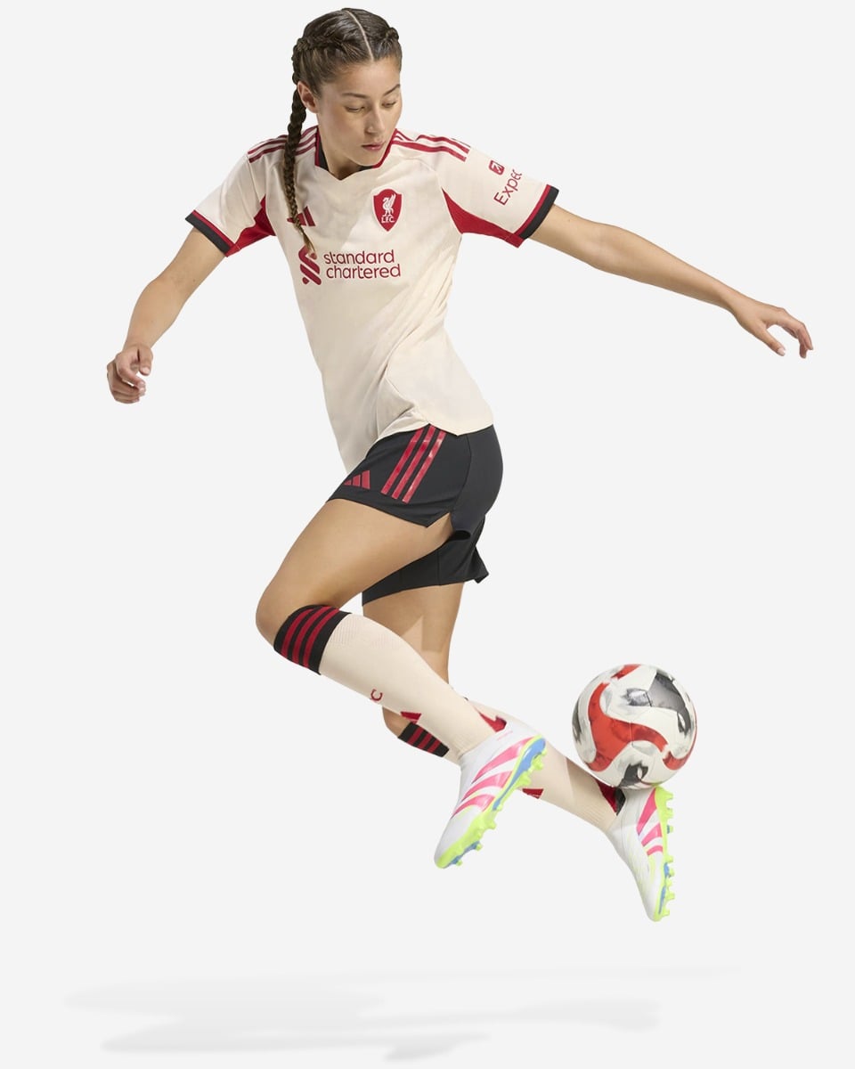 LFC adidas 25/26 Authentic Auswärtstrikot für Damen - Image 3