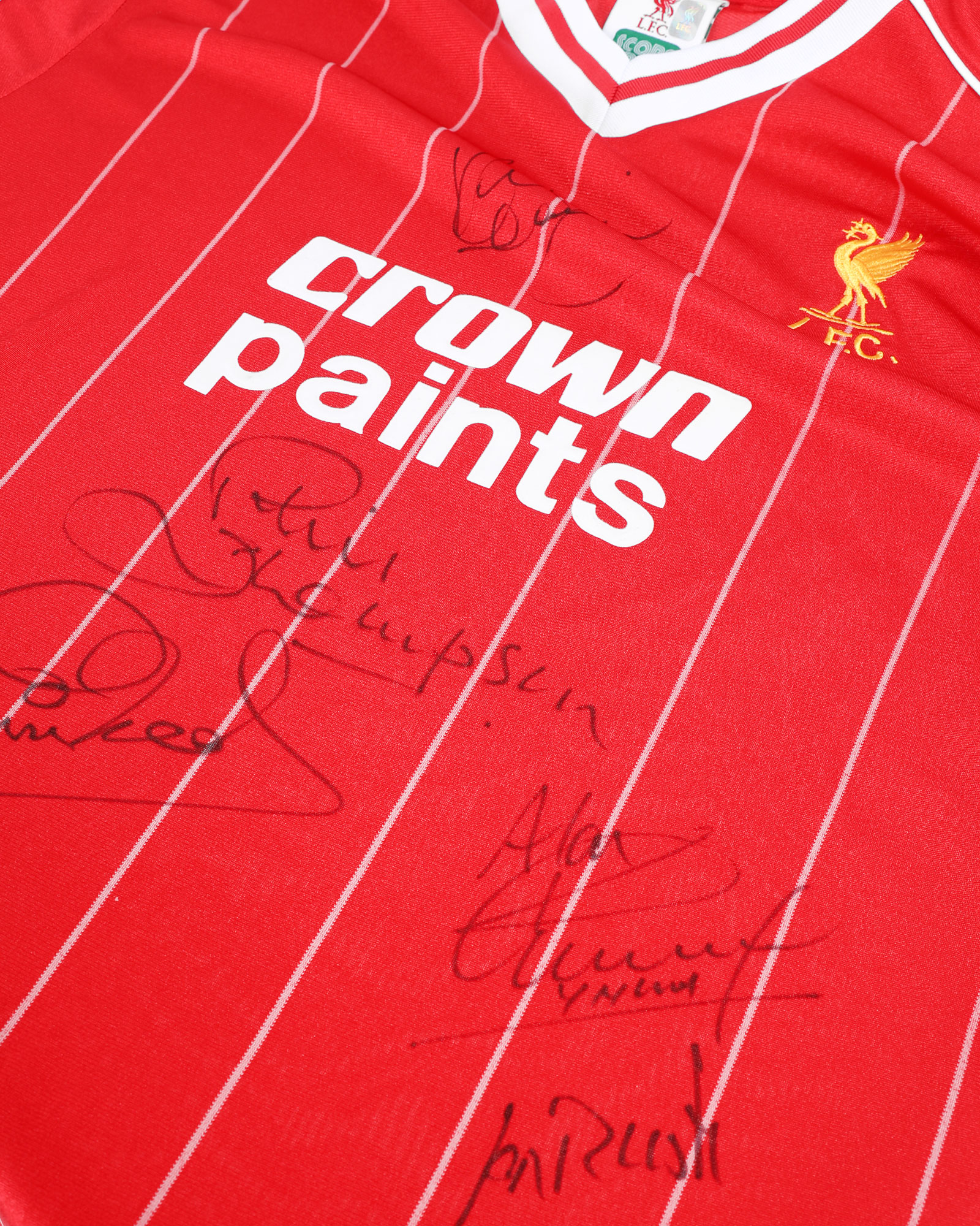 LFC Signed 82 Boxed Shirt - Image 2