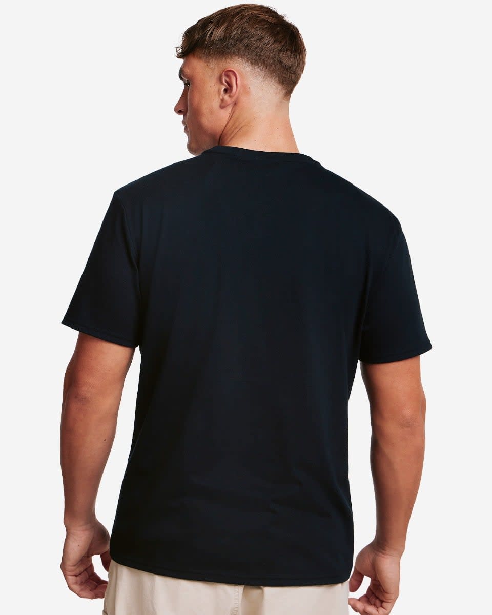 T-shirt Graffiti LFC pour hommes, noir - Image 4