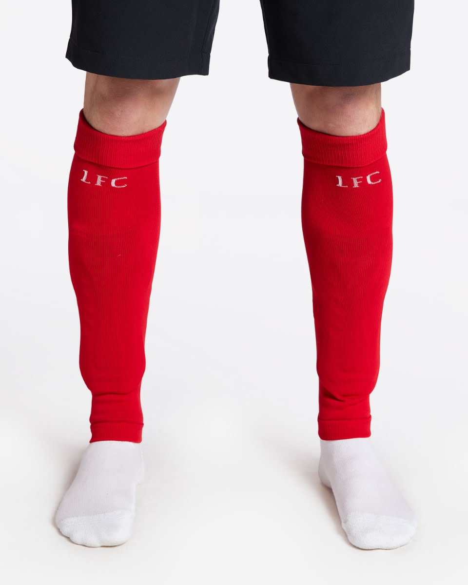 LFC Adults Calf Sleeves Red - Image 1