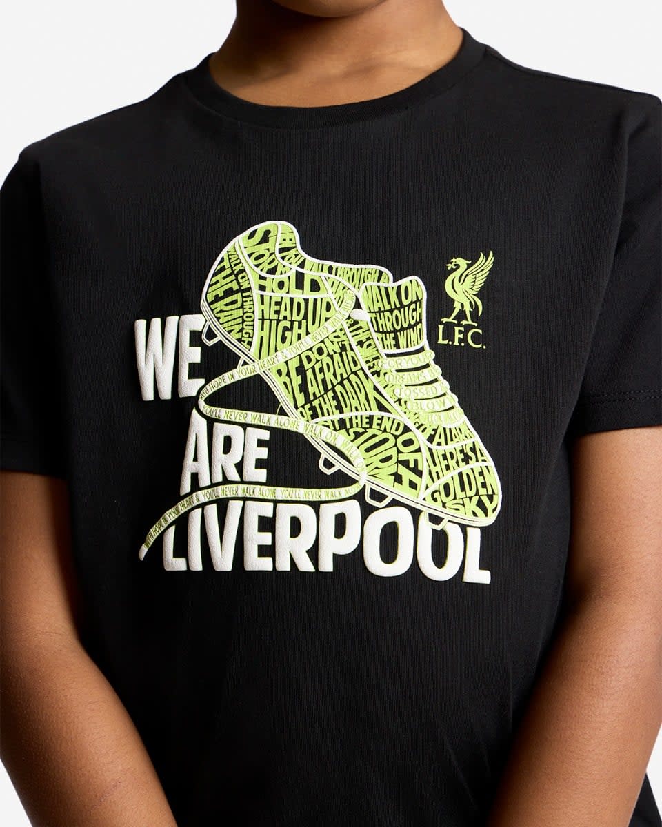 LFC Spædbørn Boot Tee Sort - Image 2
