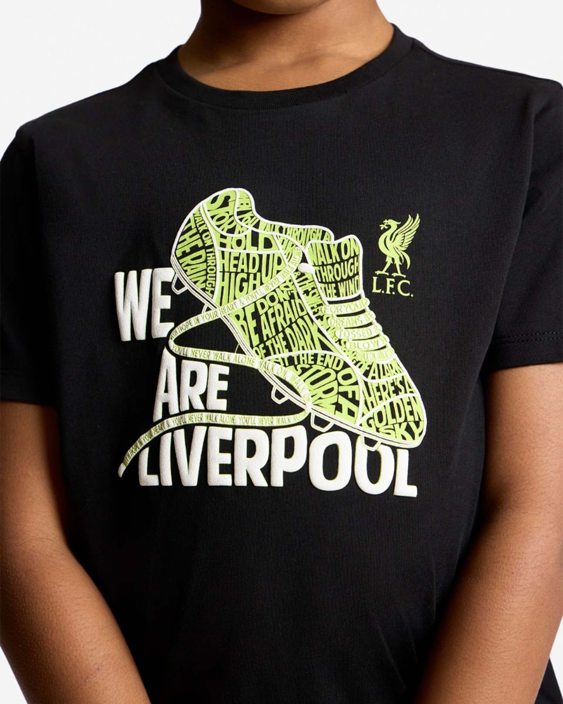 LFC Spædbørn Boot Tee Sort - Image 2