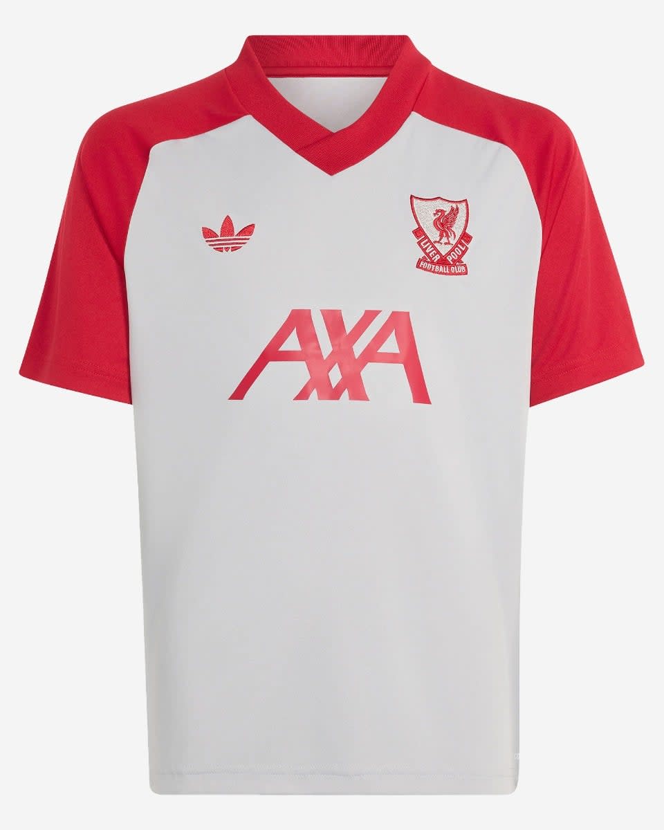LFC アディダスユース 26/27 プレマッチジャージ - Image 3