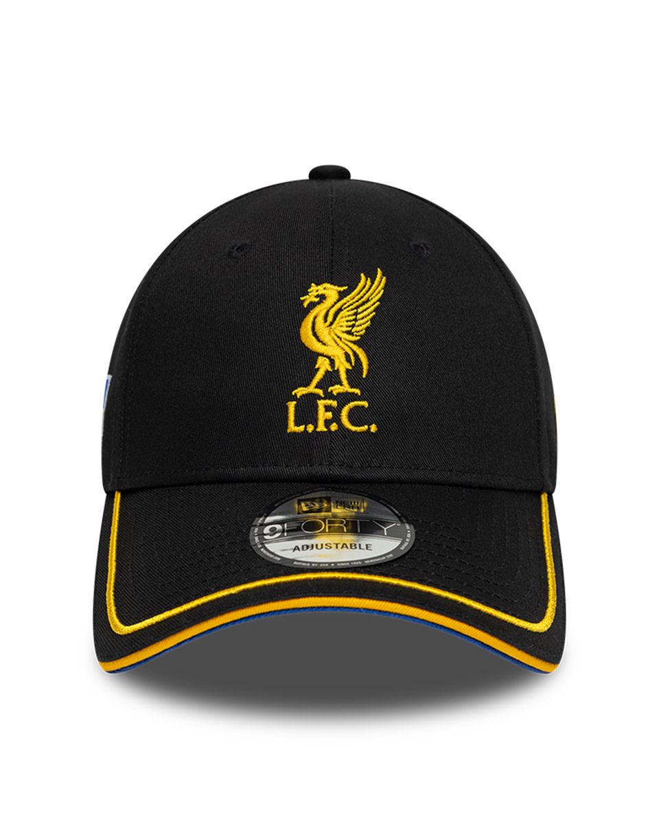 Casquette LFC New Era Suède 9FORTY pour adultes, noire - Image 4