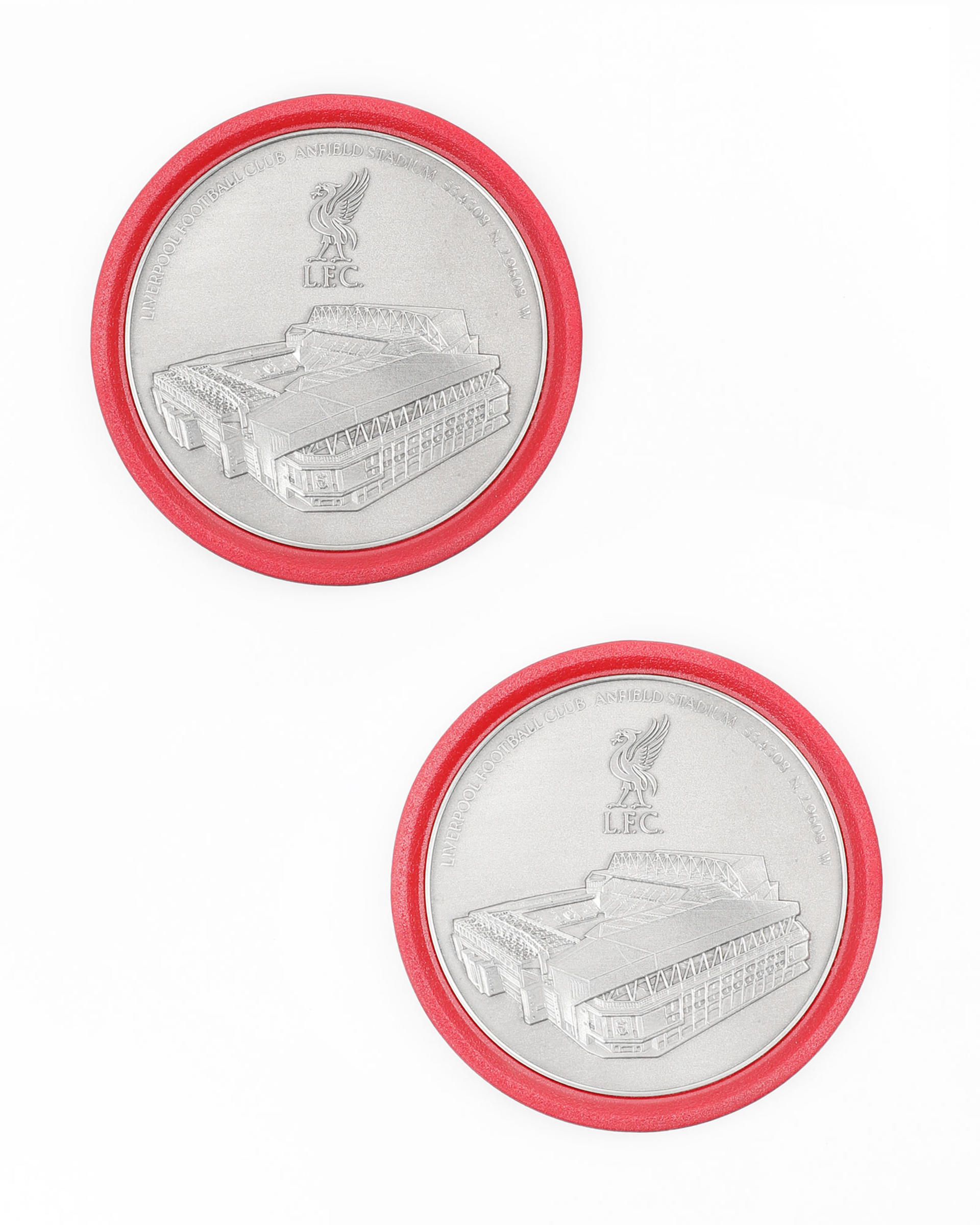 LFC X Royal Selangor Untersetzer, 2er-Pack - Image 1