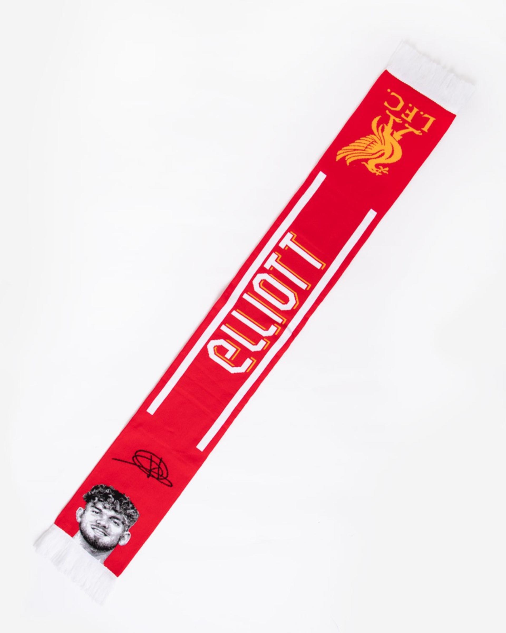 ผ้าพันคอผู้เล่น LFC Elliott - Image 2