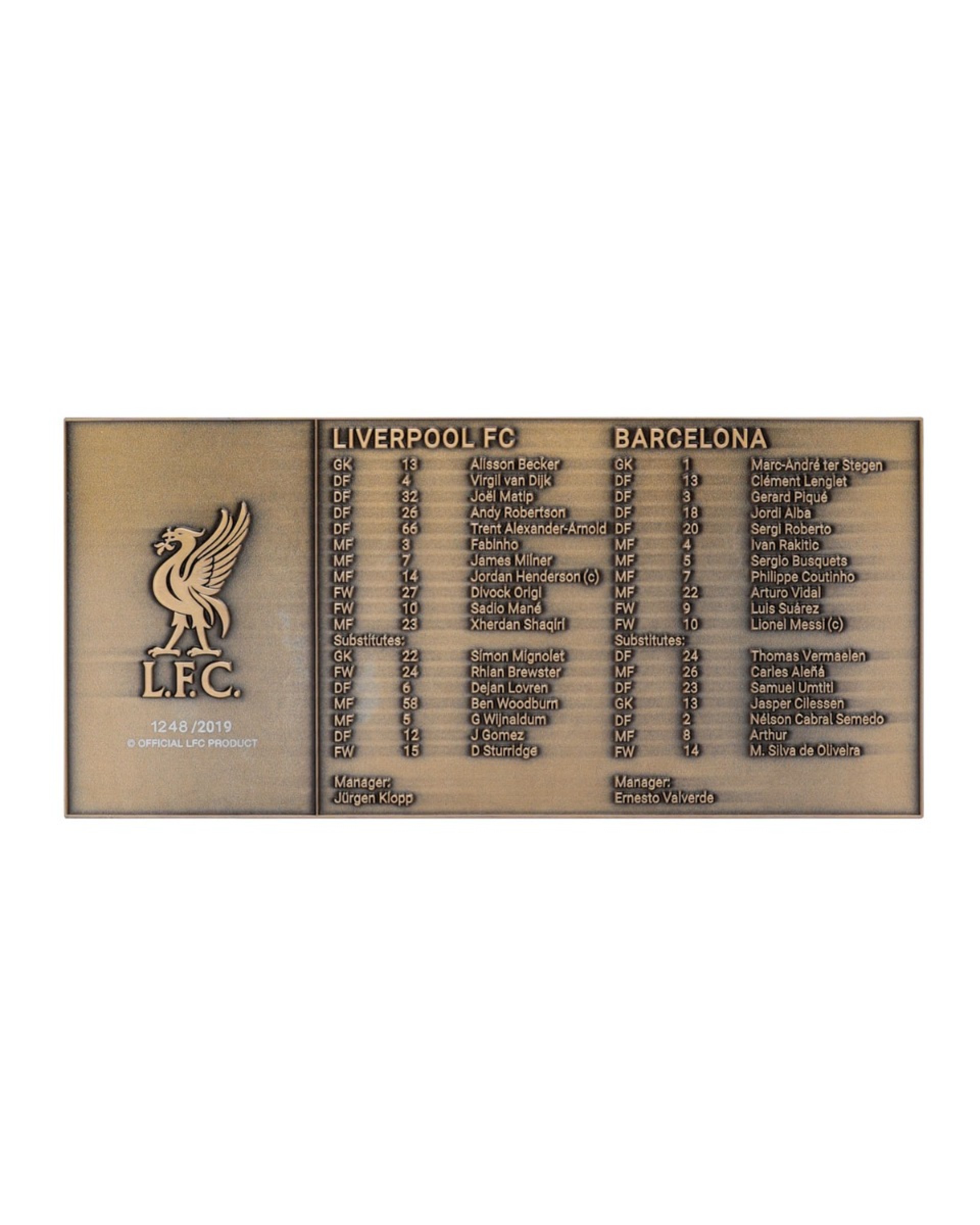 Billet pour le LFC 4 - 0 Barcelone - Image 3