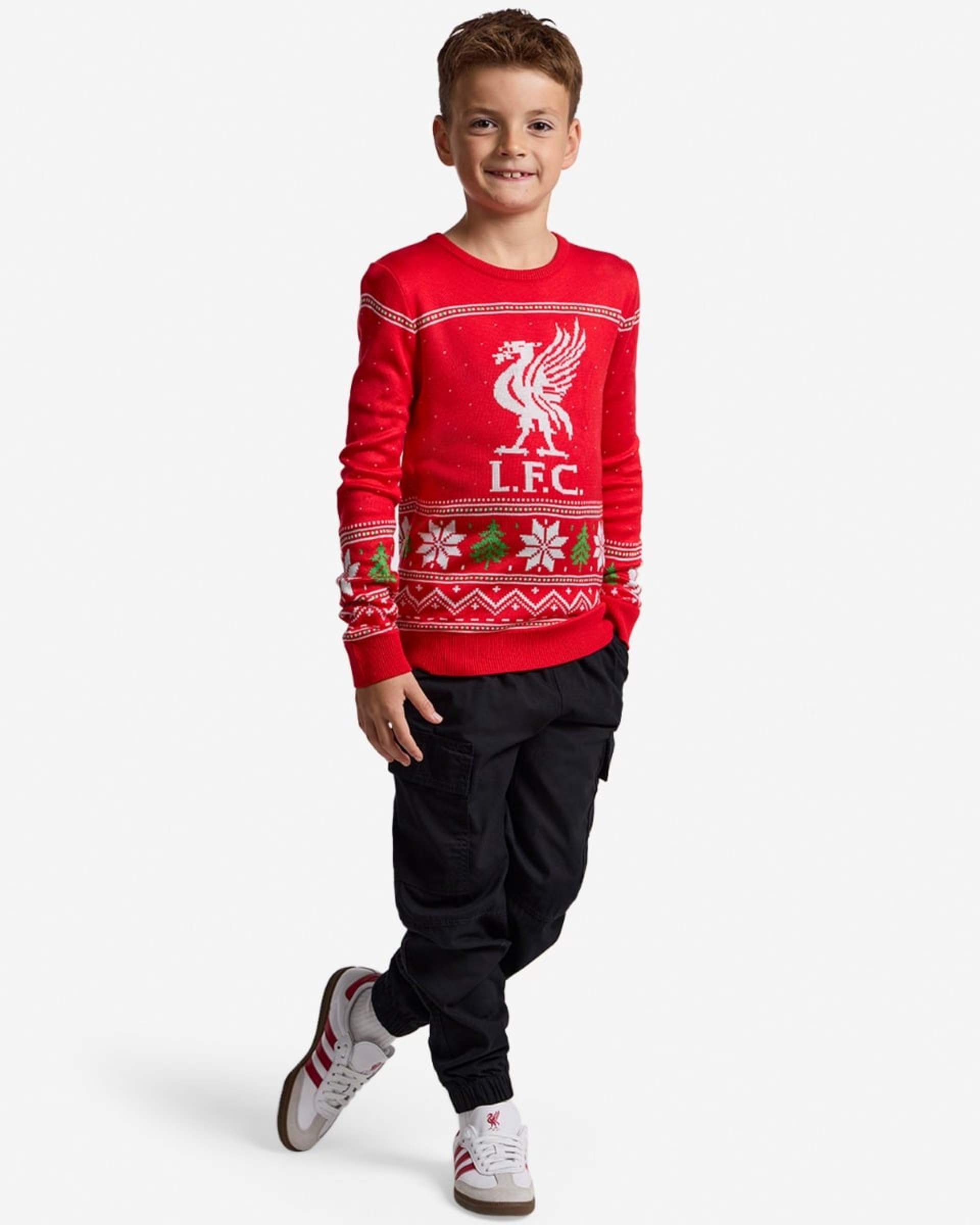 LFC Fairisle Weihnachtspullover für Kleinkinder - Image 4