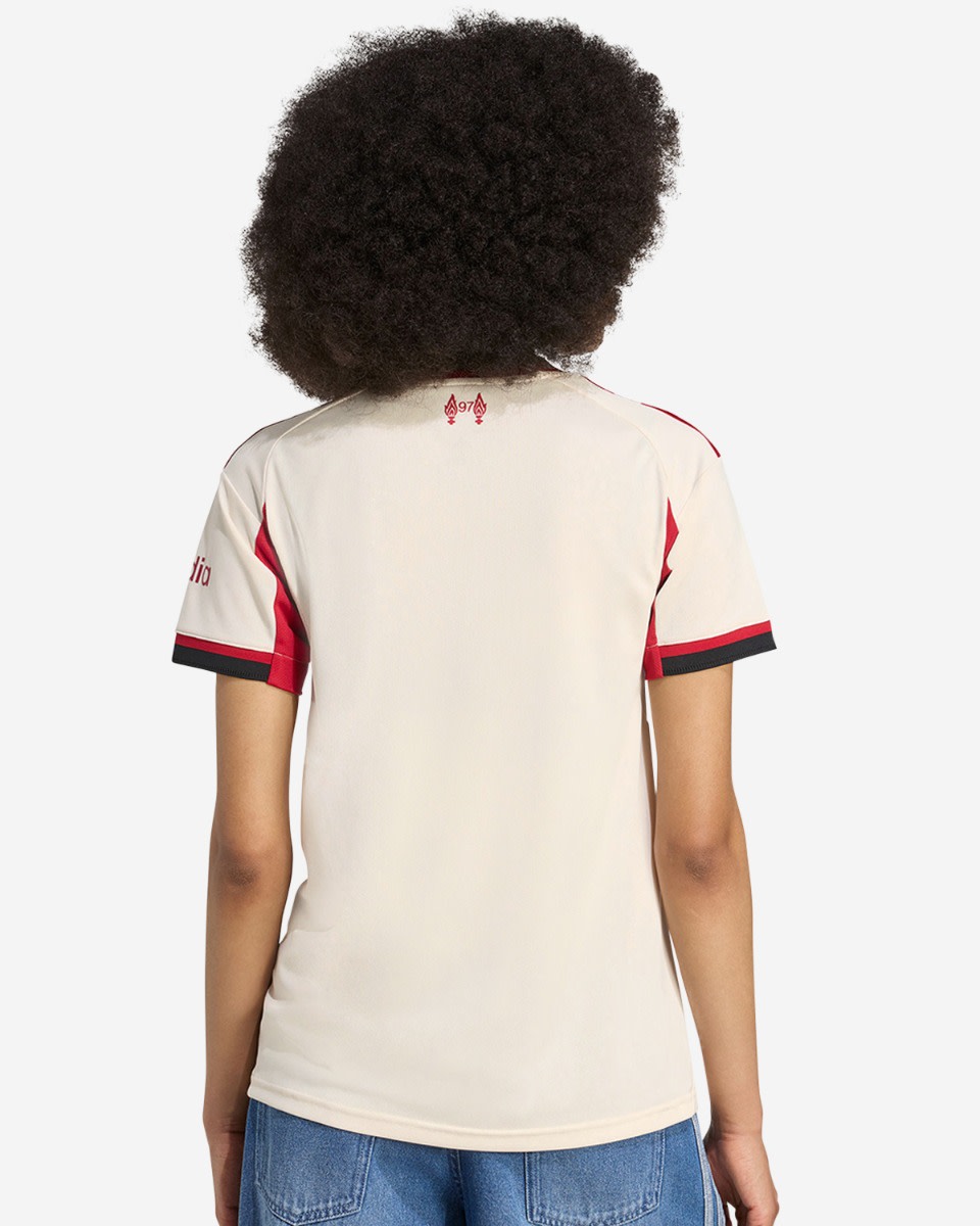 LFC adidas Womens 25/26 Away Jersey - Image 2