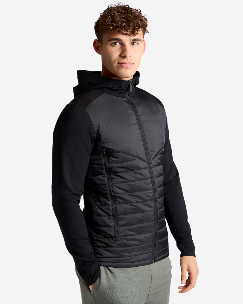 Chaqueta LFC Firma Hybrid para hombre, color negro - Image 3