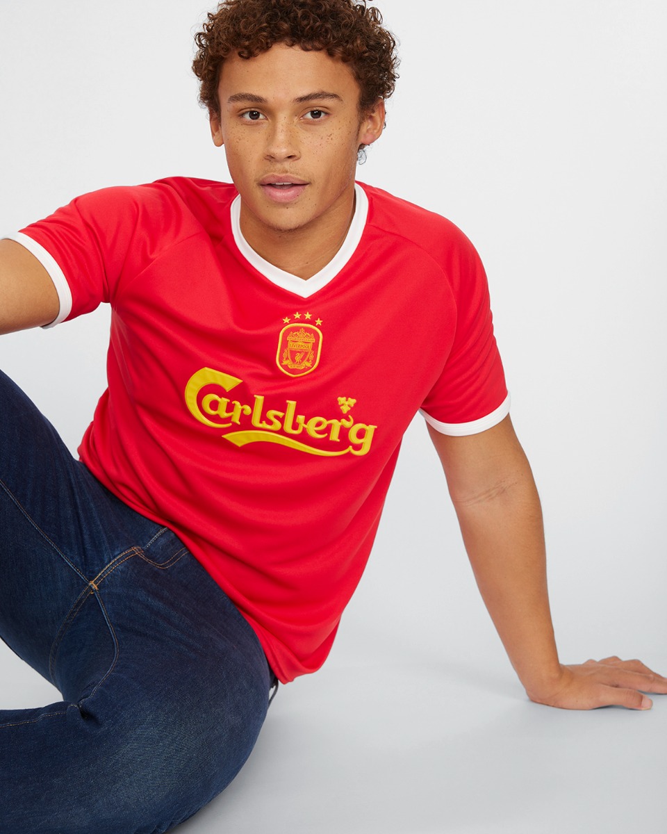 LFC Vuxna Retro 01-03 Euro Hemmatröja - Image 4