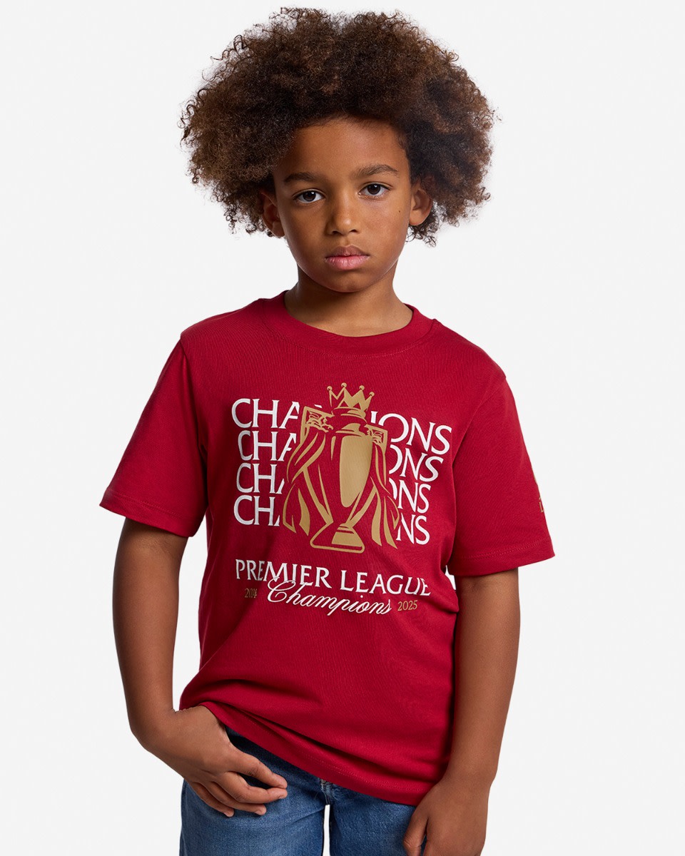 LFC Juniors Champions Trophy Tee Rød - Image 1