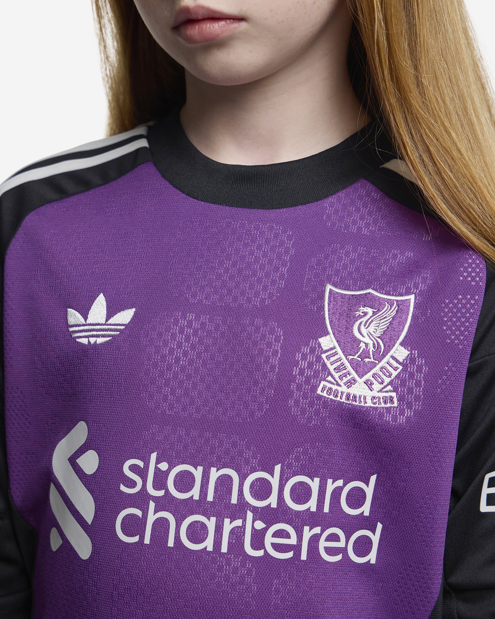 เสื้อยืดผู้รักษาประตูเยือน LFC adidas Youth 26/27 - พรีเมียร์ลีก - แพตช์พรีเมียร์ลีก | ผู้เล่น - แพทช์ 'ไม่มีที่ว่างสำหรับการแข่งขัน '- พรีเมียร์ลีก - A.BECKER-1 - Image 4