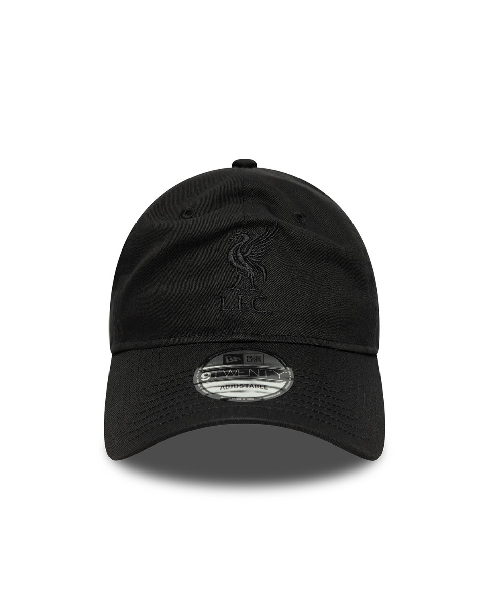 LFC New Era Black On Black 9TWENTY Adjustable Cap - Image 2