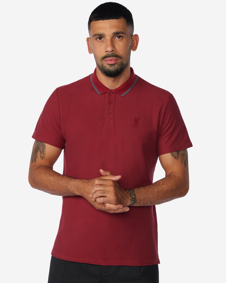 LFC Mens Firma Polo Red - Image 1