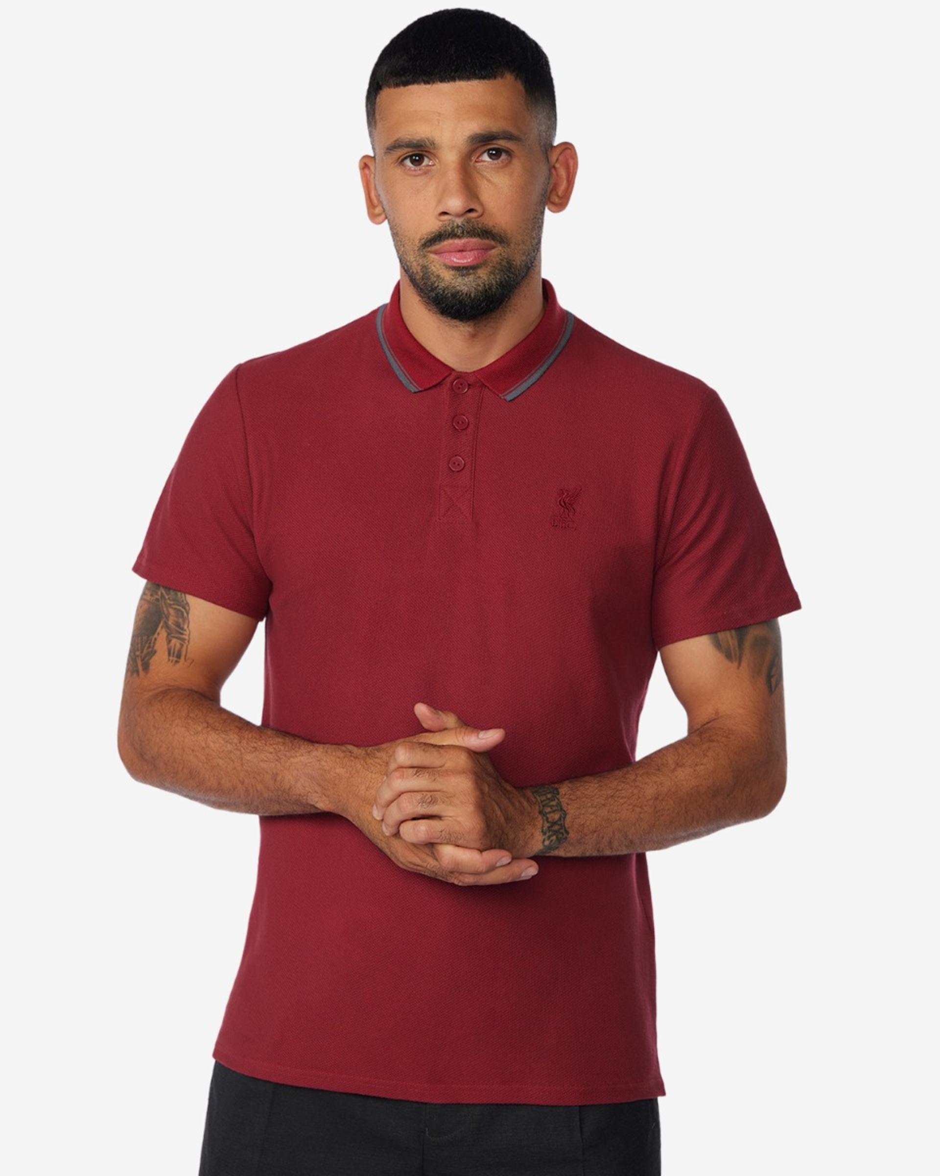 LFC Firma Polo für Herren, Rot - Image 1