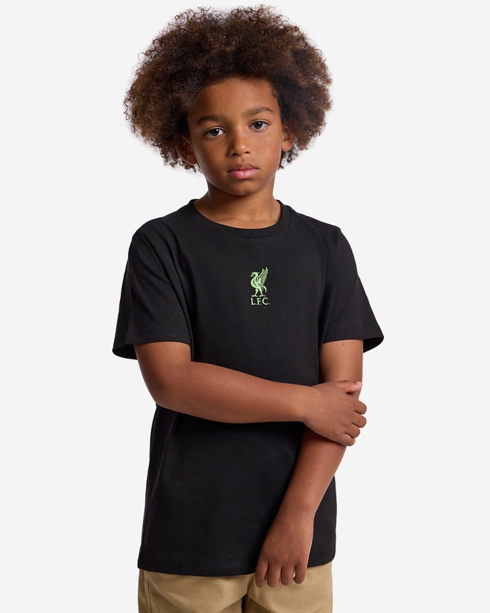 LFC Infants Anfield Tee Black - Image 2