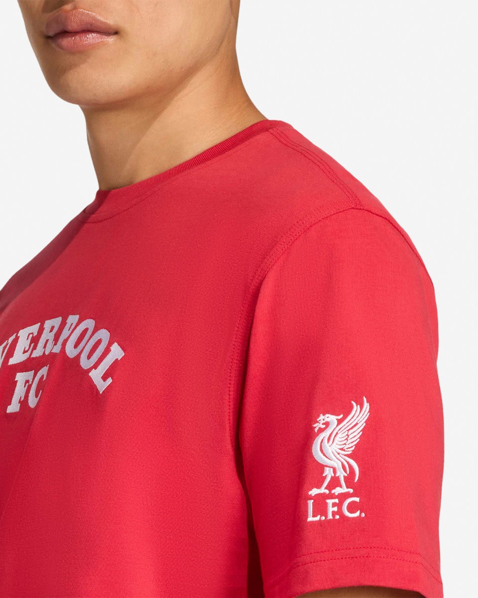 LFC 아디다스 남성용 25/26 US 팩 티 레드 - Image 2